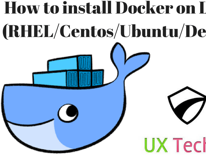 How to install Docker on Linux (RHEL Centos Ubuntu Debian) - UX Techno