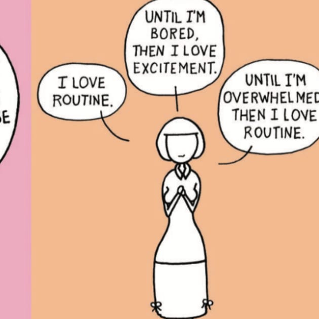 21 Too-Real Cartoons About The Struggle To Practice Mindfulness