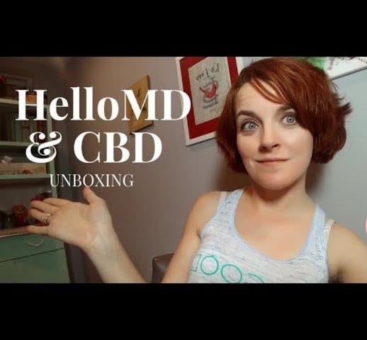 CBD Product Unboxing: Checking Out HelloMD