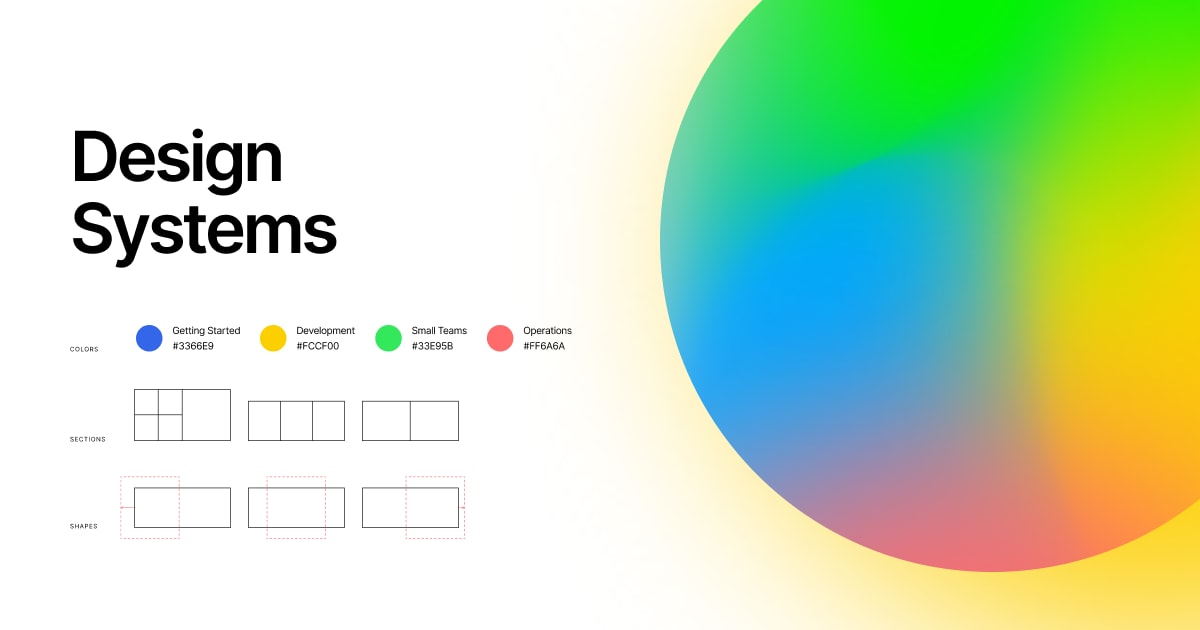Design Systems articles on building and maintaining design systems