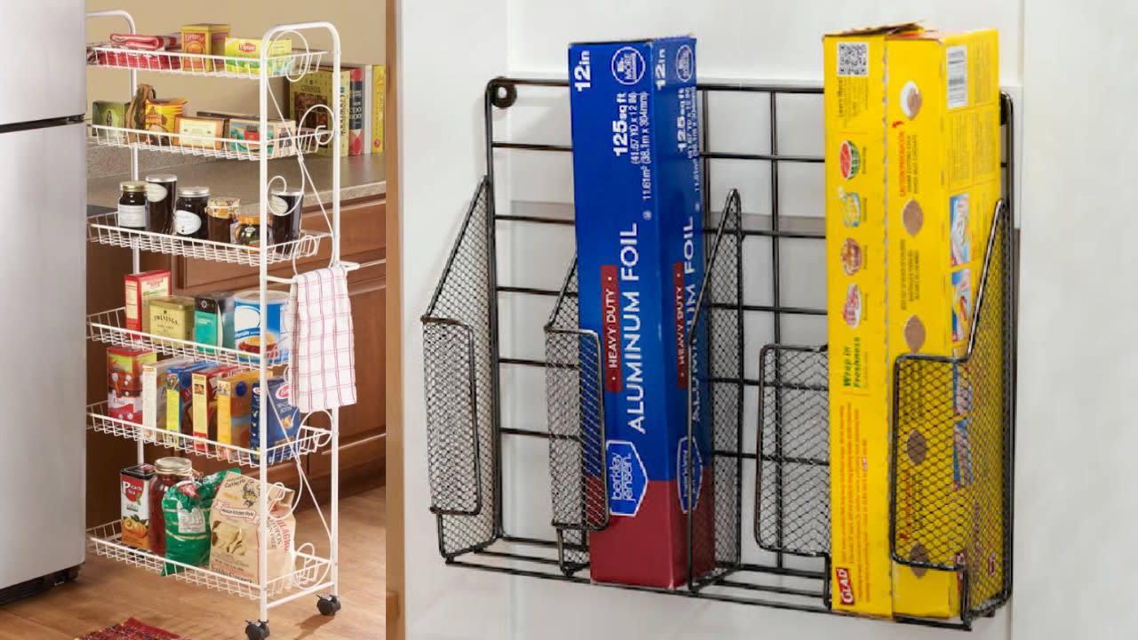 8 products to hack your small kitchen if you don't have enough cabinet space