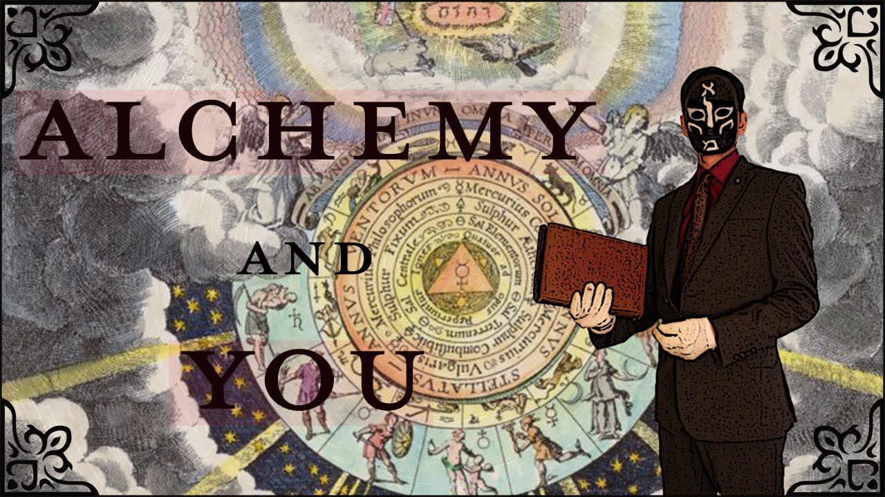 A basic look at Hermetic Alchemy