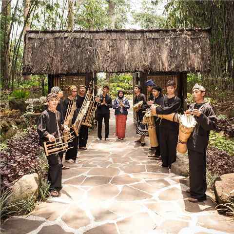Spot Indah Dusun Bambu Bandung yang Sangat Harus Kamu Ketahui