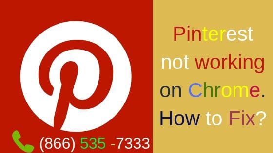 Pinterest not working on Chrome. How to Fix? | cuesinfo