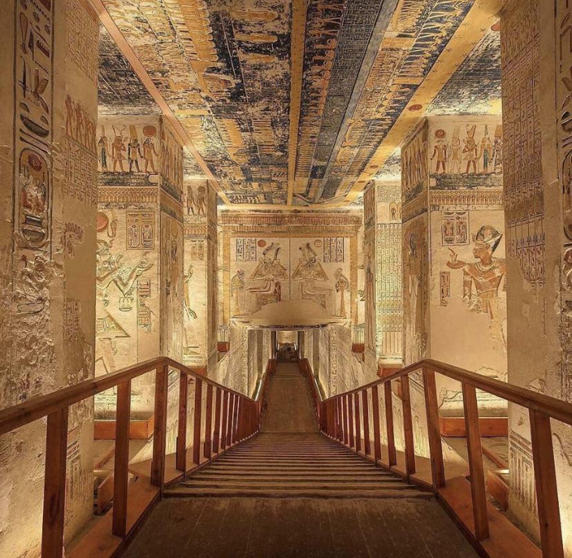 The Tomb of Ramesses VI, The Valley of Kings, Egypt.
