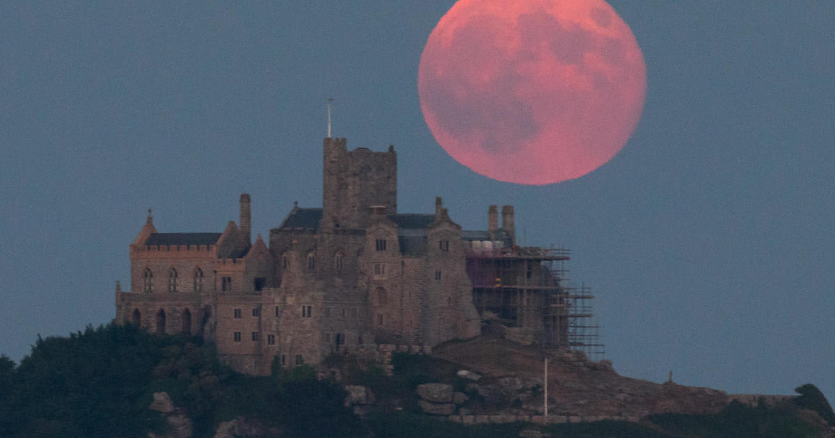 What to know about the Strawberry Moon lunar eclipse on Friday night