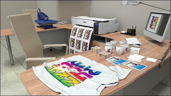 Epson India launches 24-inch dye-sub ink-tank printer - Indian Printer & Publisher