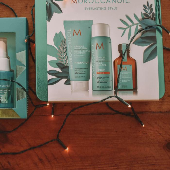Moroccanoil Holiday Gift Guide - Brown Eyed Flower Child