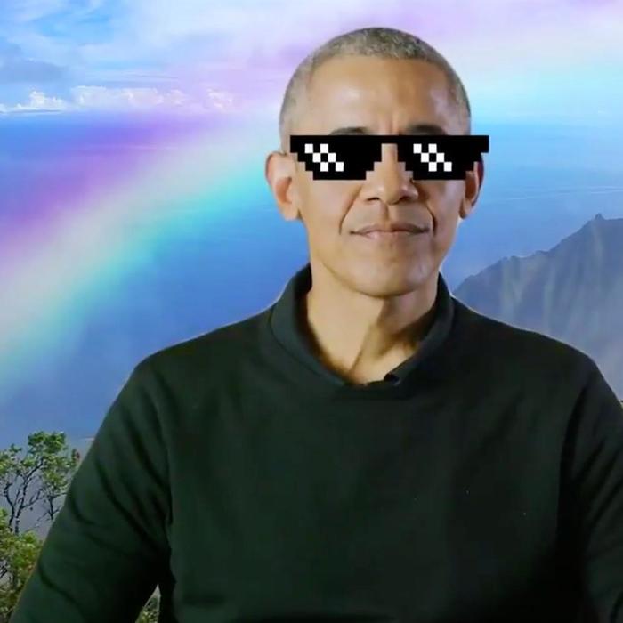 President Obama Delivers an Important Message About Health Care with Exquisite Dad Joke