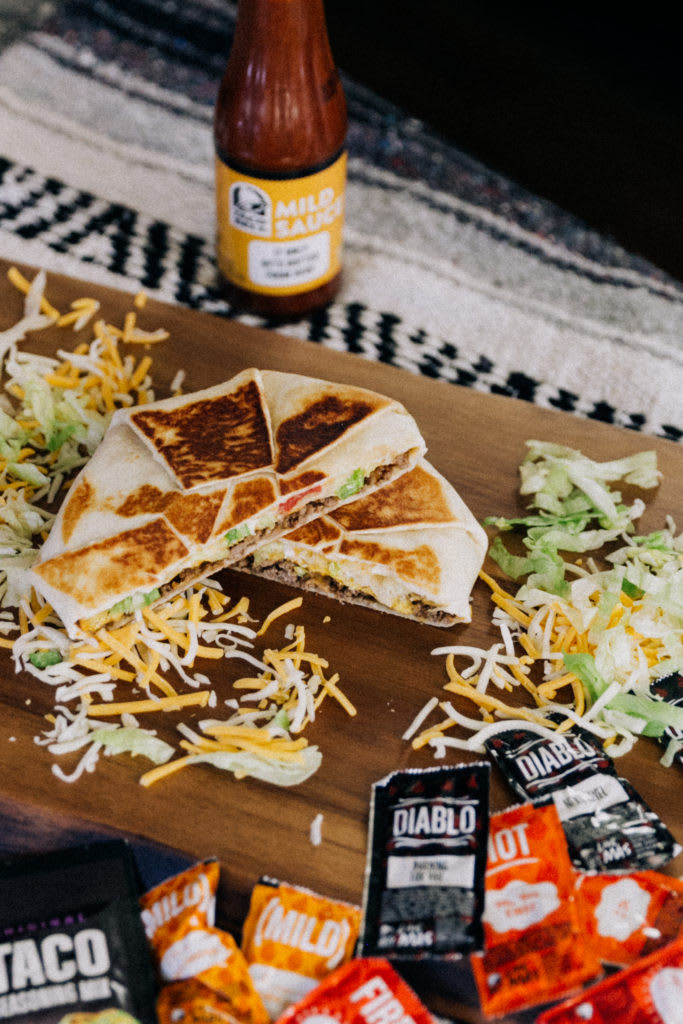 The Best Taco Bell Crunchwrap Supreme Recipe
