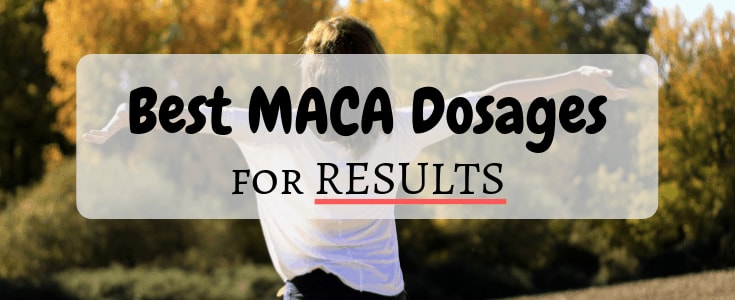 How Much Maca Should You Take? (Best Dosages for Results) | Feel Awesome Company