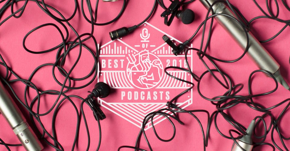 The 50 Best Podcasts of 2016