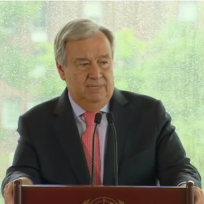 UN Secretary-General Says We Have A Year and a Half to Avoid 'Runaway' Climate Change
