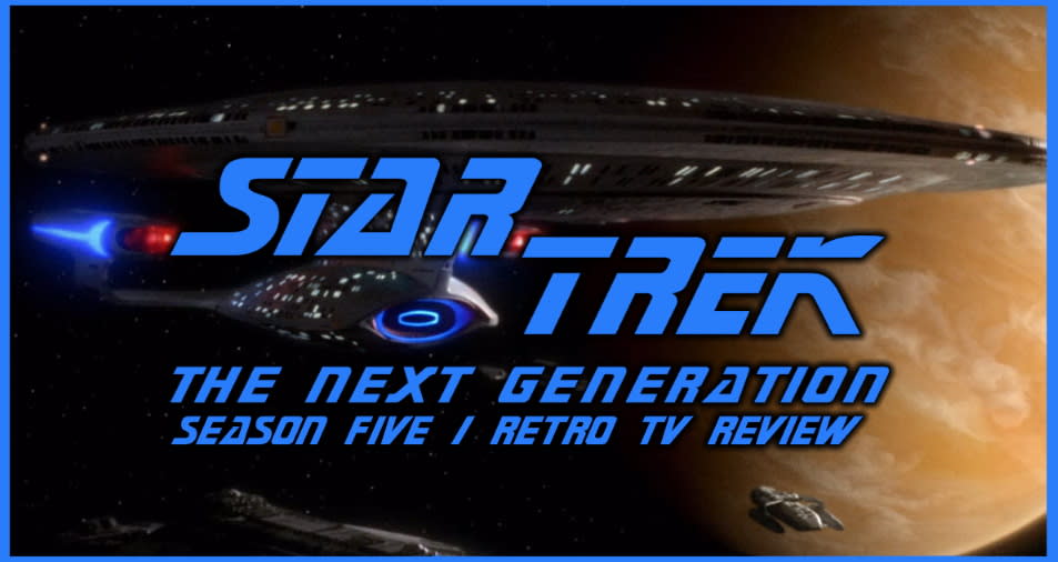 Retro TV Review: Star Trek TNG SSN 5 Premiere! Episode One: Redemption II
