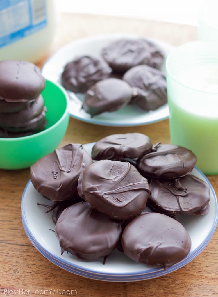 Gluten-Free Thin Mint Cookies: Chocolatey, Minty, and Delicious!