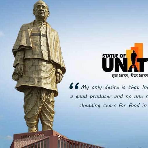 The Fitting Tribute to Sardar Patel: Statue of Unity
