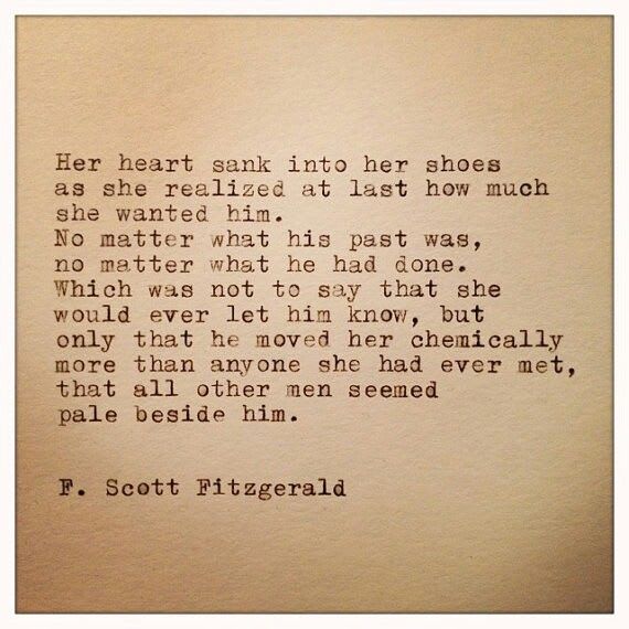 F Scott Fitzgerald Facebook: http://on.fb.me/Y86UBd Google+: http://bit.ly/10l37o8 Twitter: http://bit.ly/Y86TgB #Quotes #Sayings #Inspire #Love #Quote #LoveQuo… | Scott fitzgerald quotes, Fitzgerald quotes, Quotes
