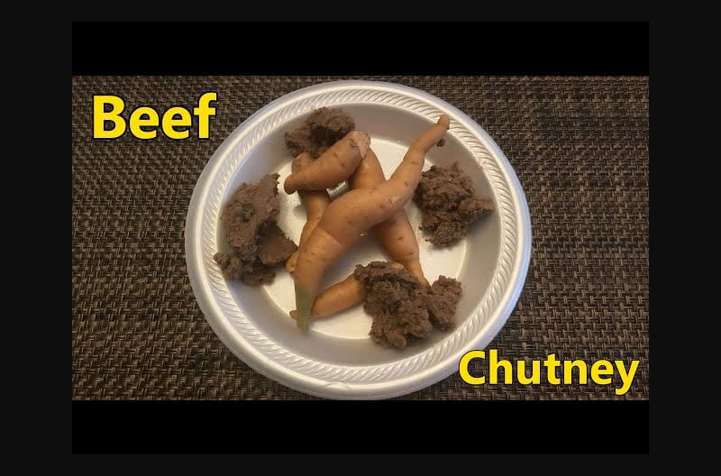 Beef Chutney - A Rare Dish Served Up By Grandpa Uppet