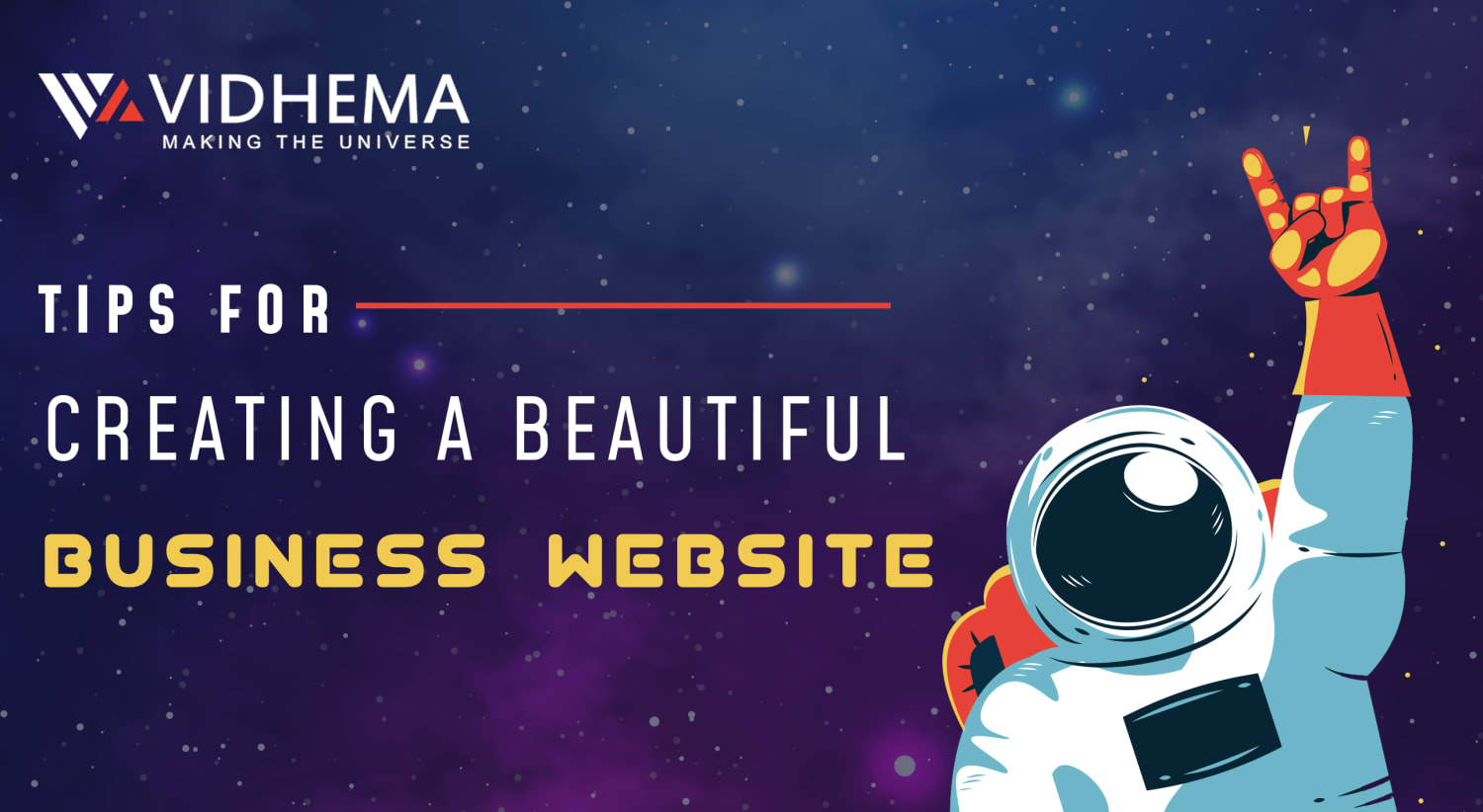 Tips for Creating a Beautiful Business Website