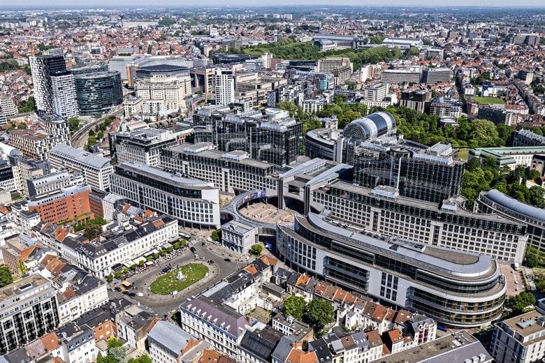 European Parliament Design Competition Brussels - e-architect