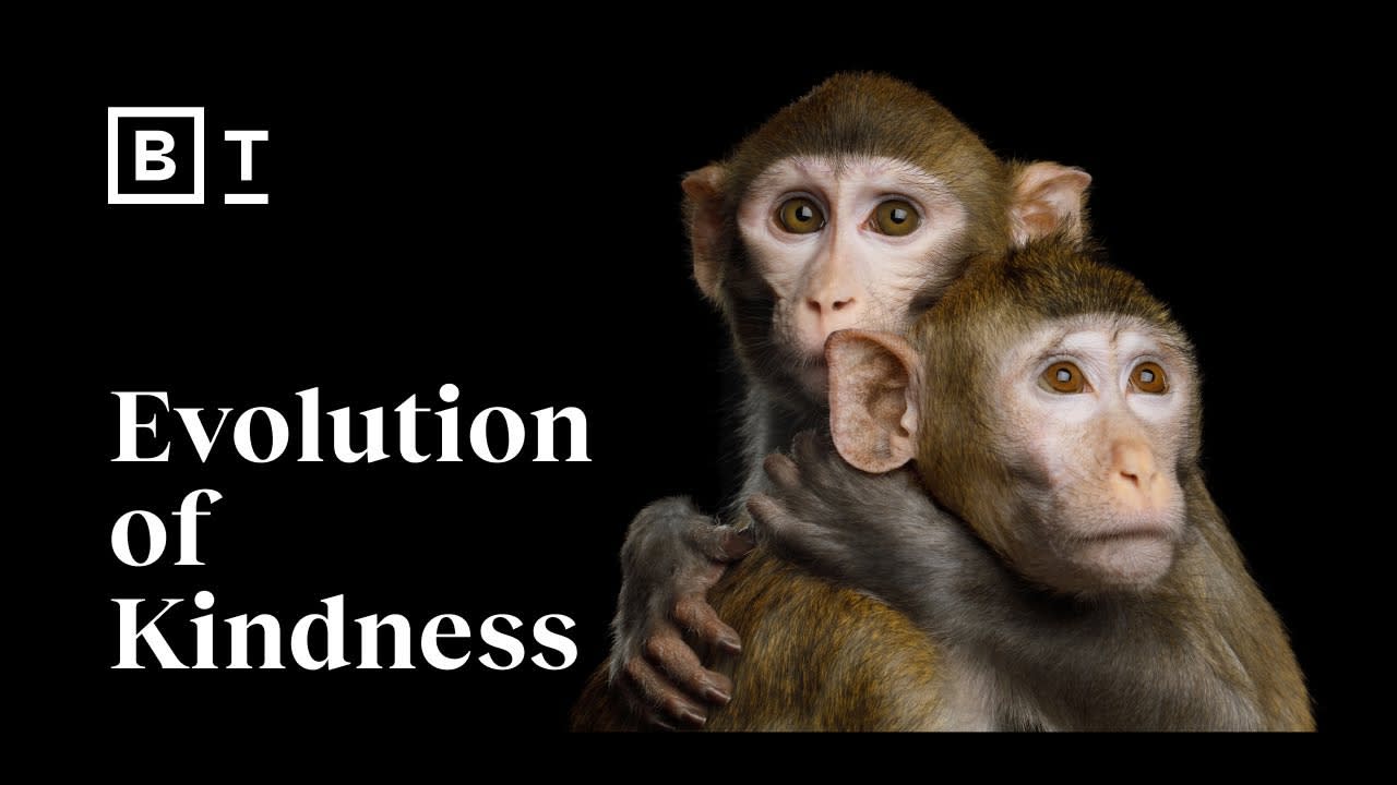 Evolution explains kindness—even when it kills us | Paul Bloom