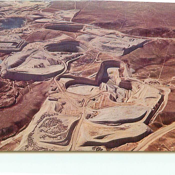 Uranium Mining Gas Hills Jeffery City Wyoming