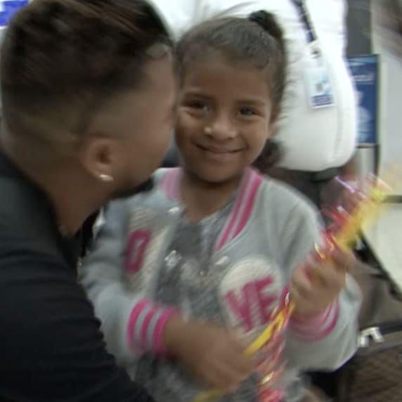 Deported father reunited with daughter in Honduras after 3-month separation