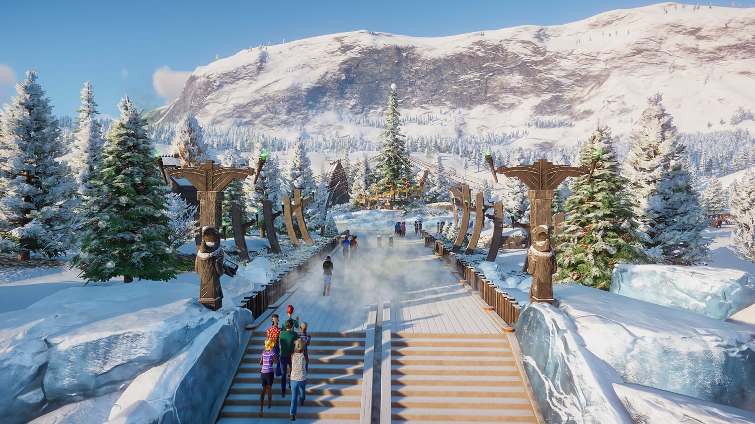 Planet Zoo: Arctic Pack DLC is a Challenge-filled Winter Wonderland
