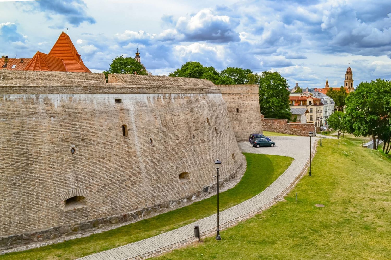 Vilnius artillery bastion – A museum of historical artifacts