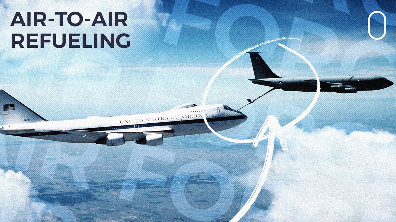 How Long Could Air Force One Fly With Refueling?