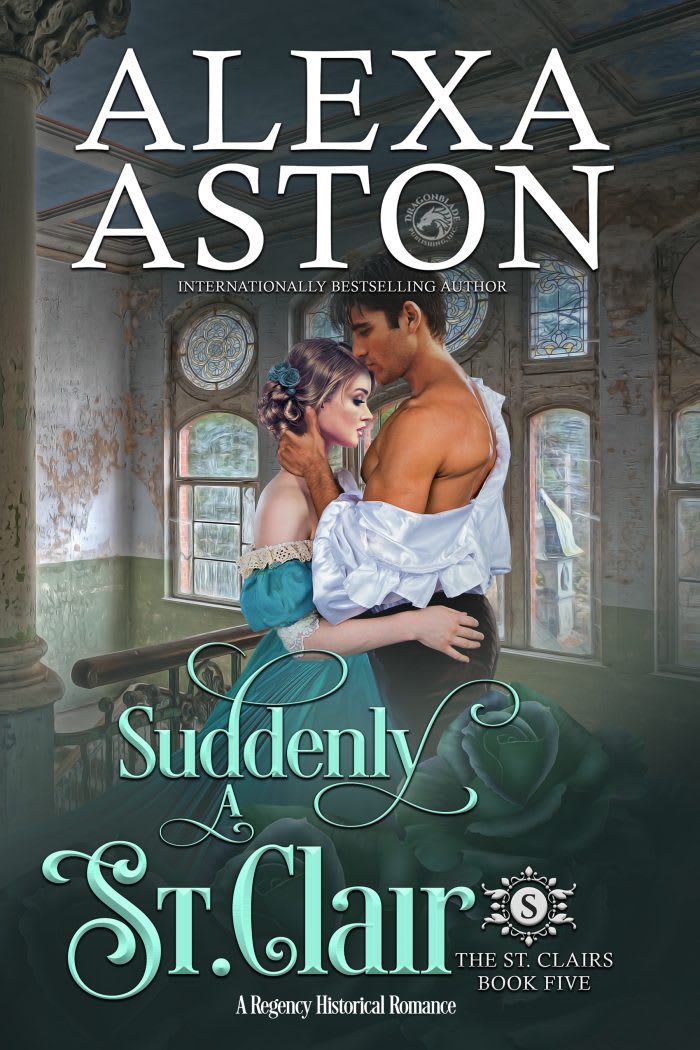 Suddenly a St. Clair (The St. Clairs Book 5)