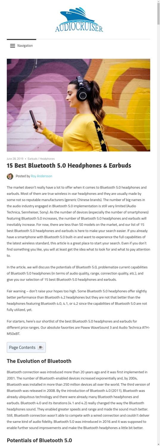 15 Best Bluetooth 5.0 Headphones & Earbuds
