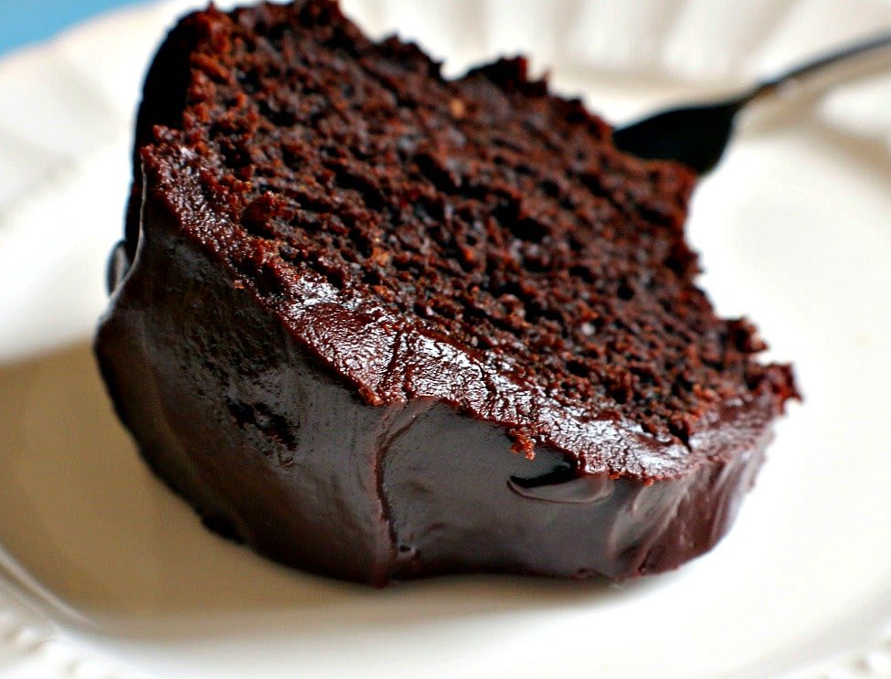 Wicked Chocolate Bundt Cake