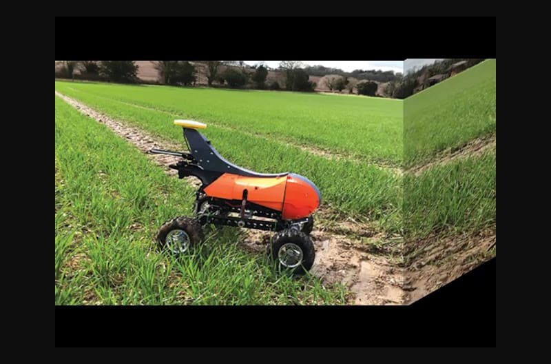 Robots will harvest paddy and wheat