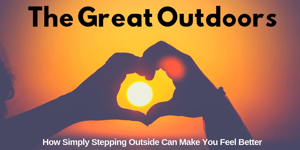 Simply Step Outdoors To Reduce Stress And Anxiety! - Steph's Social Pie