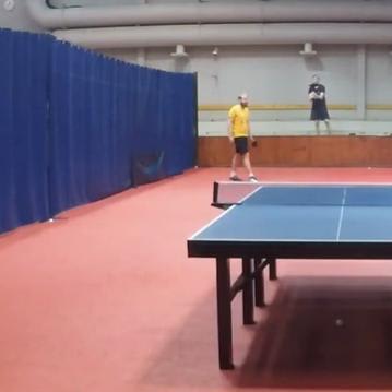 These Ping Pong Trick Shots Are Making Our Brains Implode