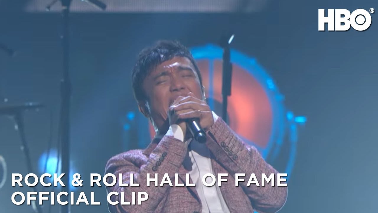 Rock and Roll Hall of Fame: Journey Performs Don't Stop Believin' (2017 Clip) | HBO