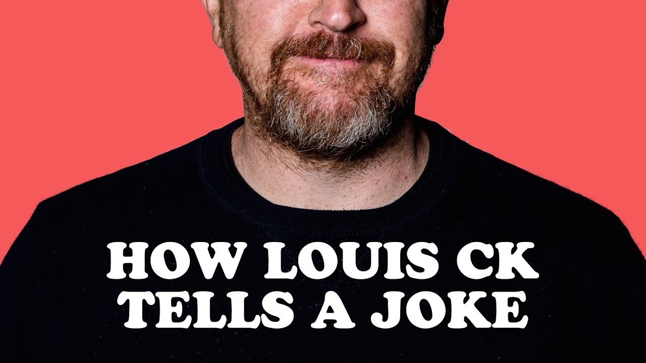 How Louis CK Tells A Joke