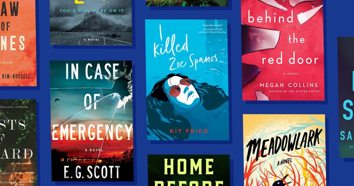 17 Thrillers That Will Have You on the Edge of Your Seat This Summer