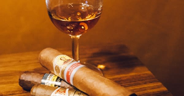 Burning ambition: Rum and cigar pairing