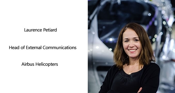 Laurence Petiard appointed as Head of External Communications at Airbus Helicopters