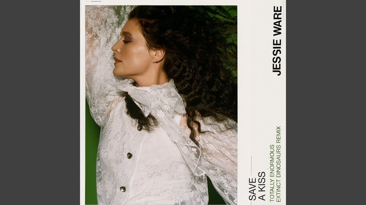 Jessie Ware - Save a Kiss (Totally Enormous Extinct Dinosaurs Remix) (2020)