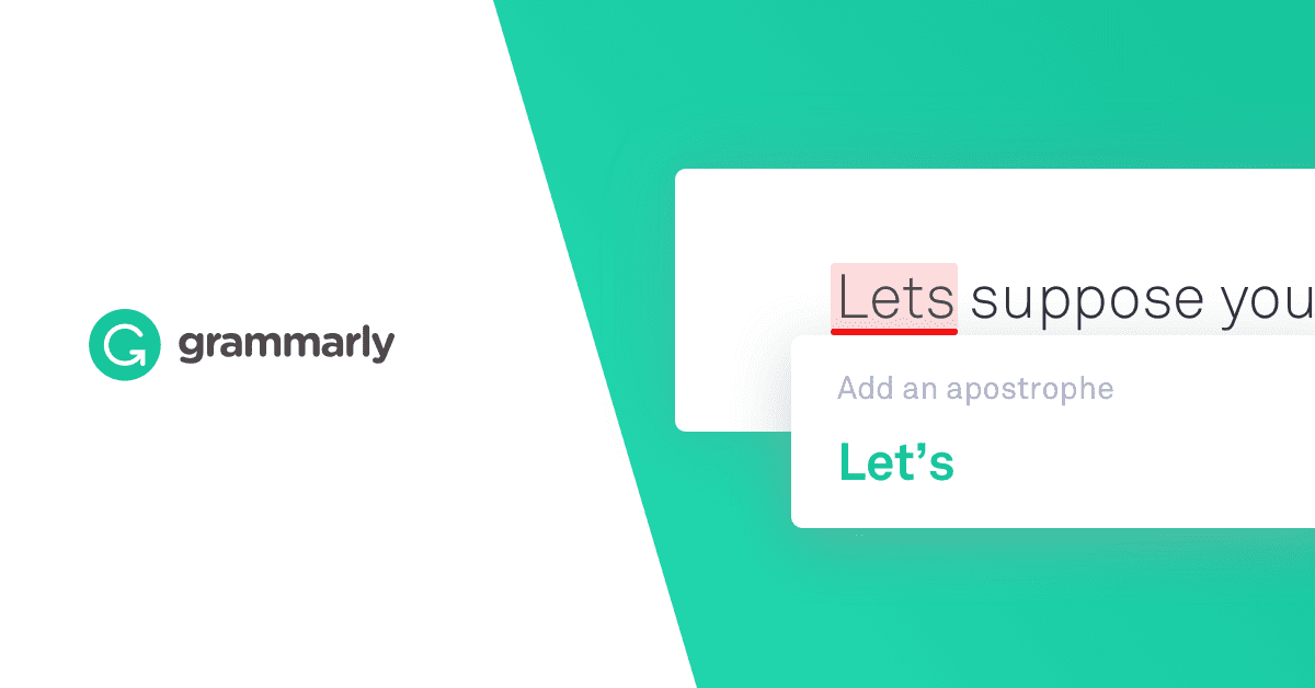Write your best with Grammarly.