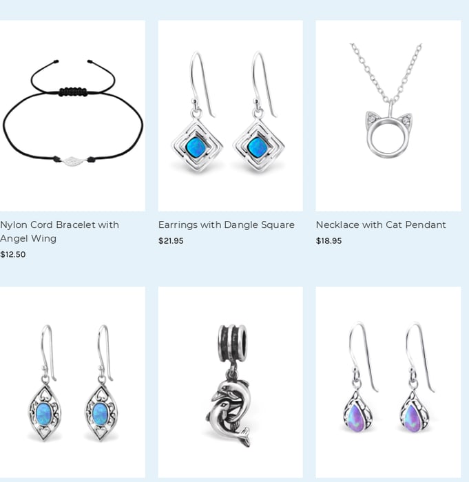 That Jewellery Store - Sterling Silver Accessories