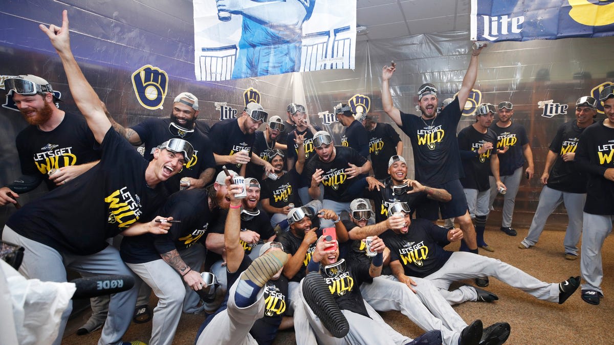 Some Pitchers You Probably About Are Carrying The Brewers To The