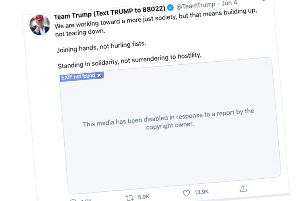 Facebook, Twitter Remove Trump Floyd Video After Complaint