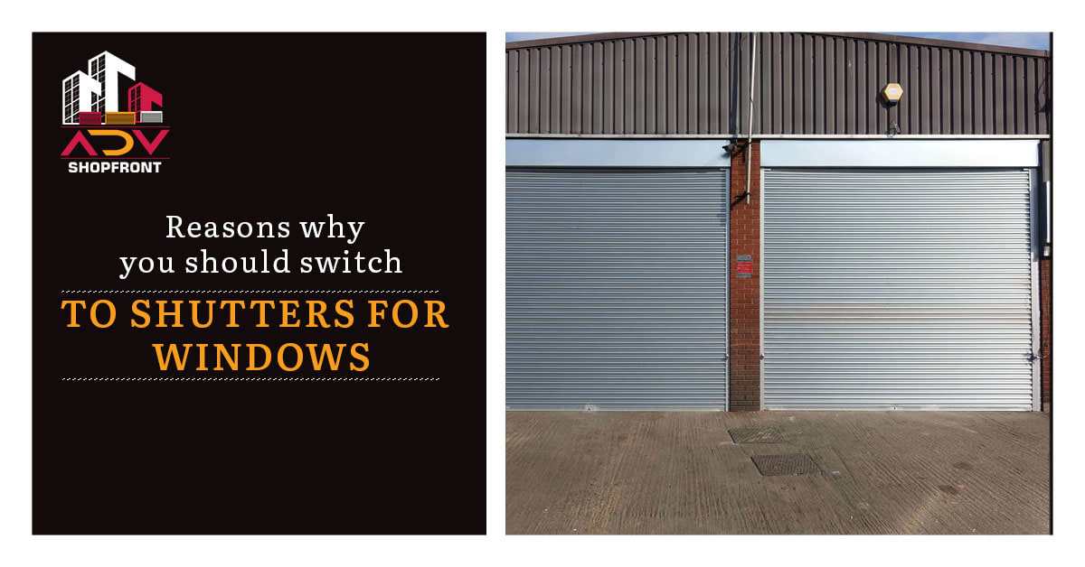 Reasons why you should switch to shutters for windows