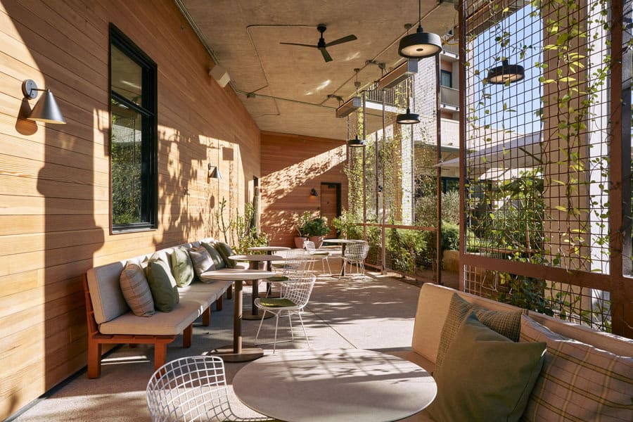 The First Mass Timber Hotel in North America Has Opened in Austin