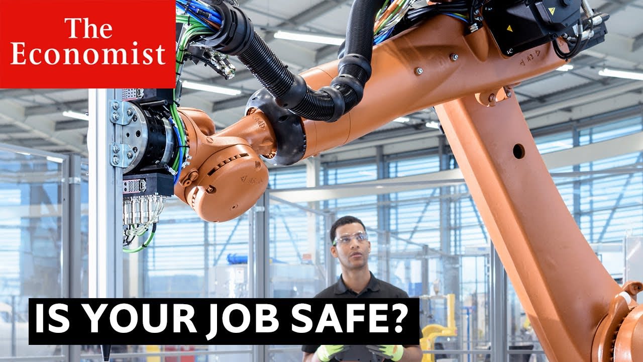 The future of work: is your job safe? | The Economist