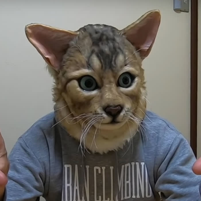 Now You Can Get a Eerily-Realistic Mask of Your Pet's Face Made for Just $2,700